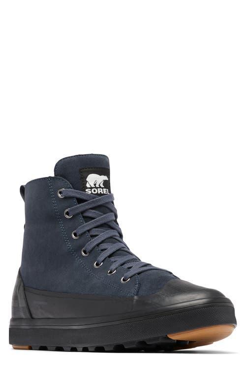 Sorel Mens Cheyanne Metro Ii Sneaker Boots - Black Product Image