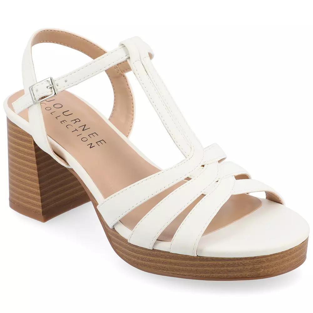 Journee Alyce Womens Tru Comfort Foam Sandals Product Image