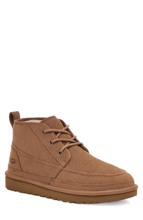 Mens Neumel Moc Shearling-Lined Suede Chukka Boots Product Image