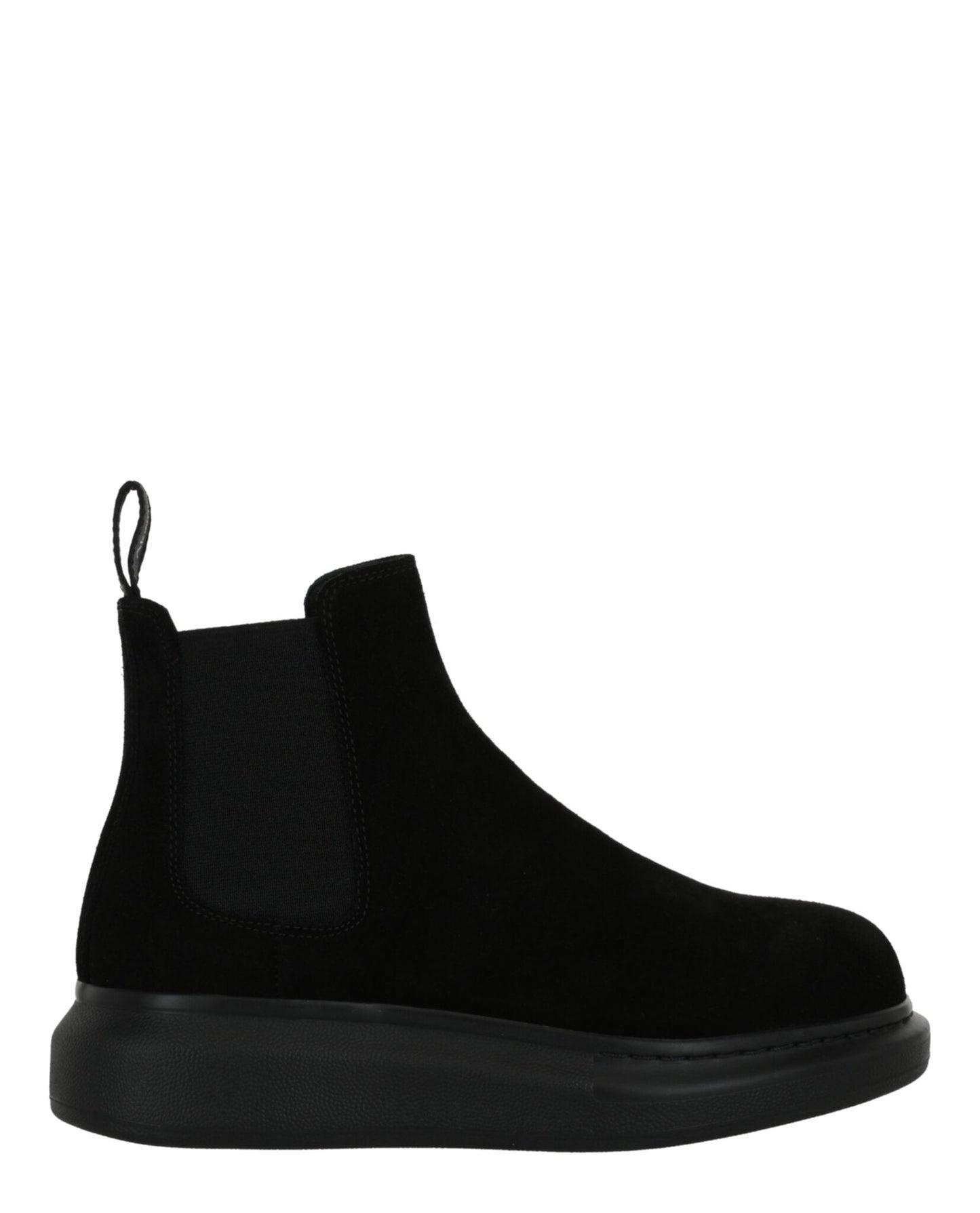 Alexander McQueen Leather Chelsea Boot Product Image