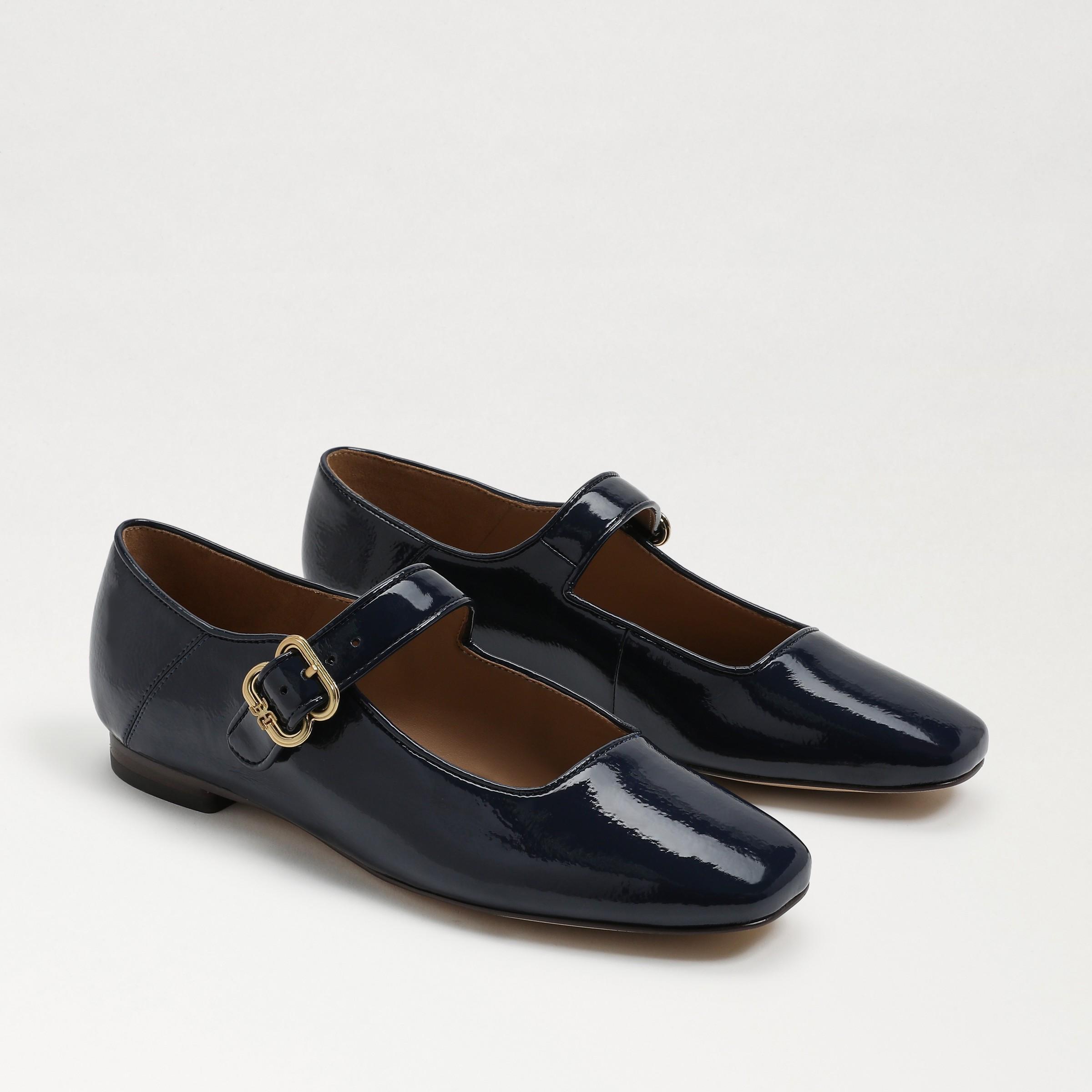 Sam Edelman Michaela Leather Mary Jane Flats Product Image