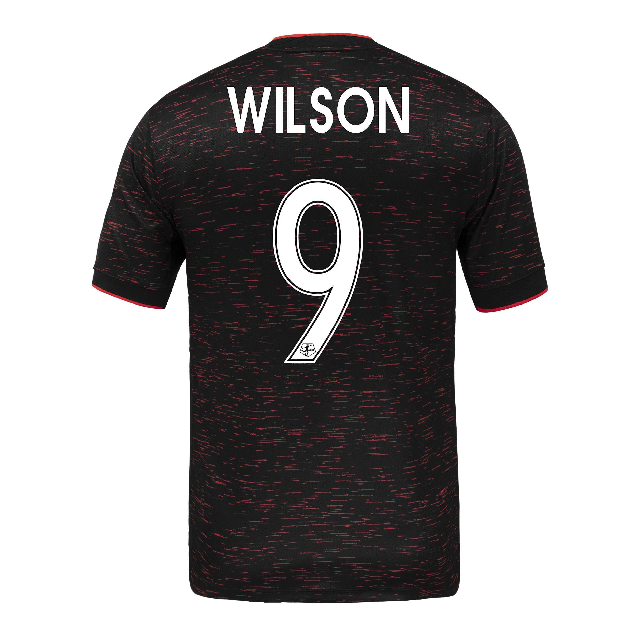 Sophia Wilson Portland Thorns FC 2025 Stadium Away Nike Men's Dri-FIT NWSL Replica Jersey Product Image