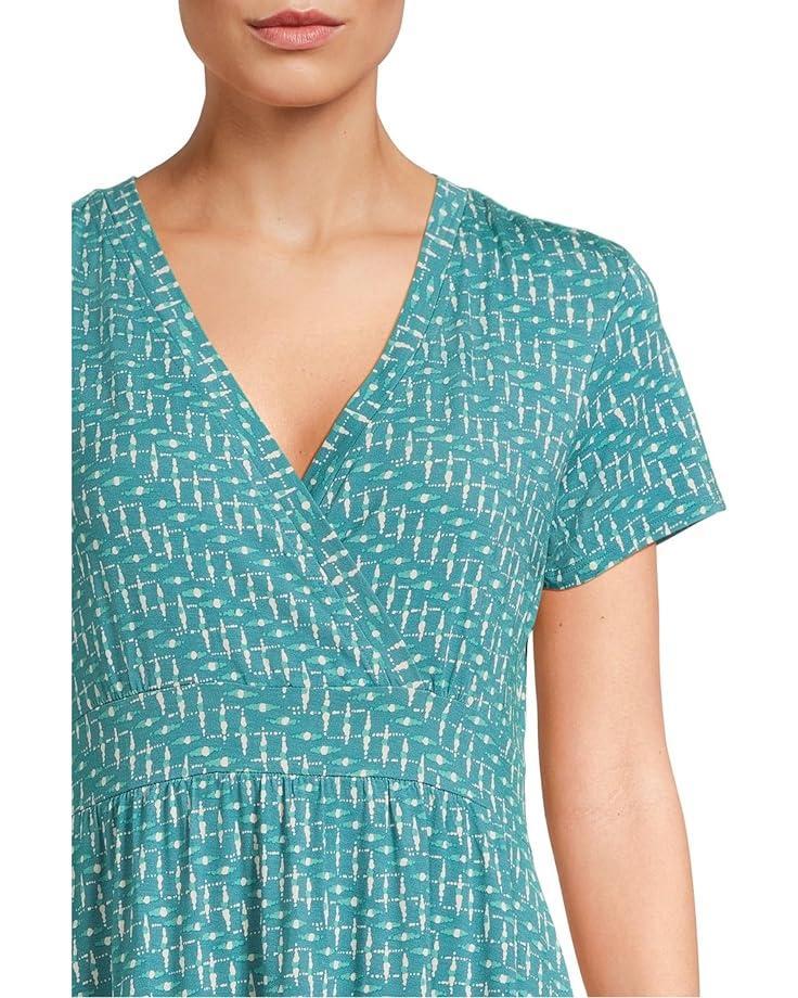 Marley Tiered Short Sleeve Dress Product Image