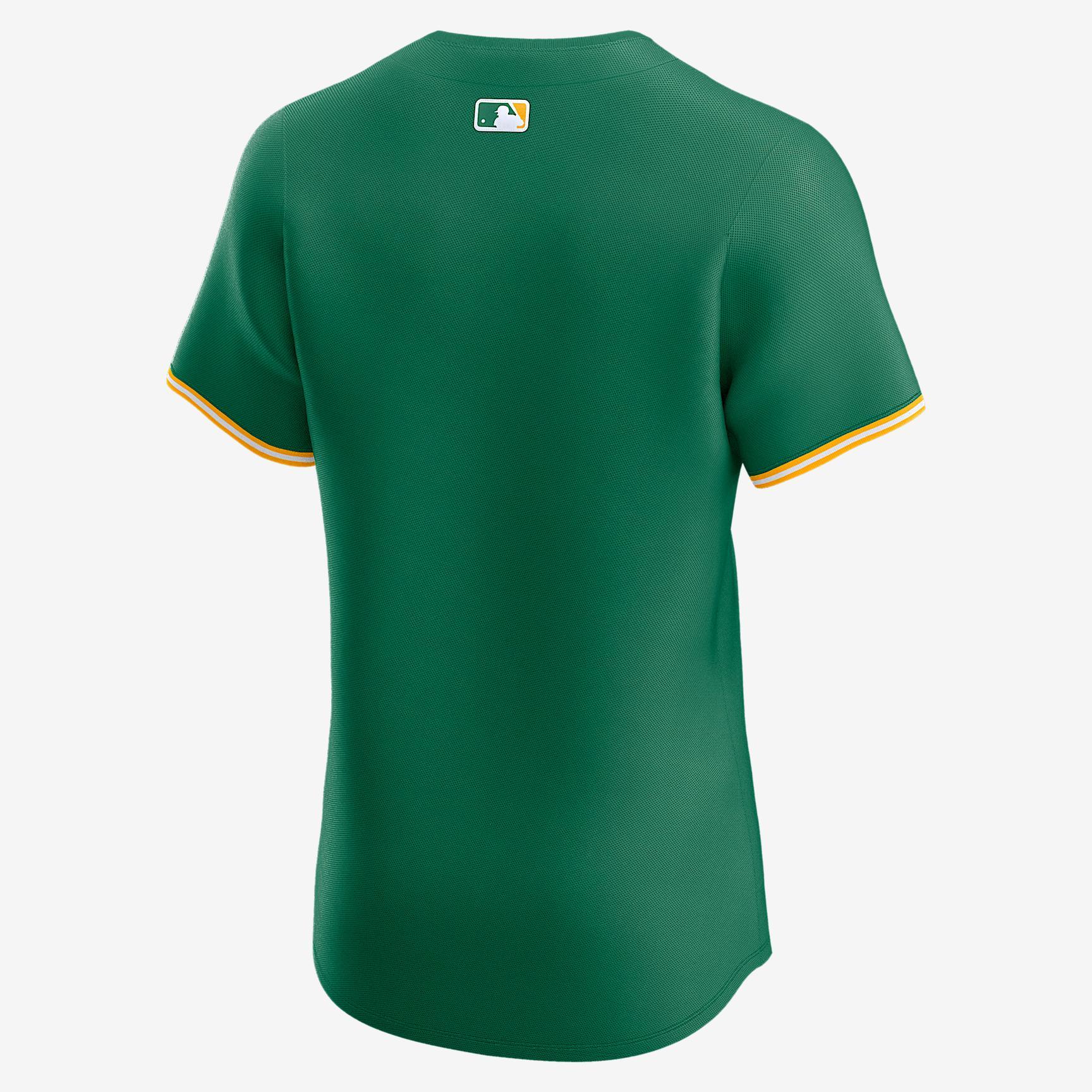 Athletics Men's Nike Dri-FIT ADV MLB Elite Jersey Product Image