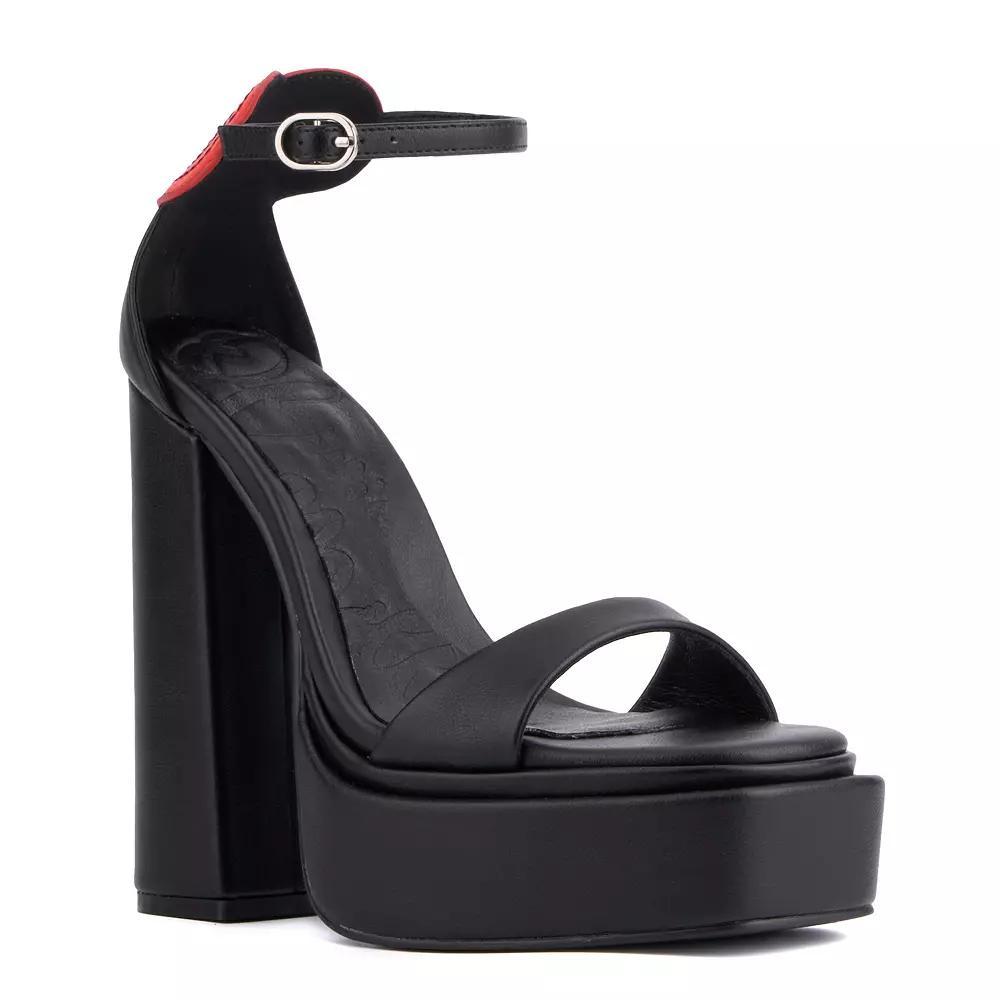 Olivia Miller Armour Womens Platform Heels Product Image