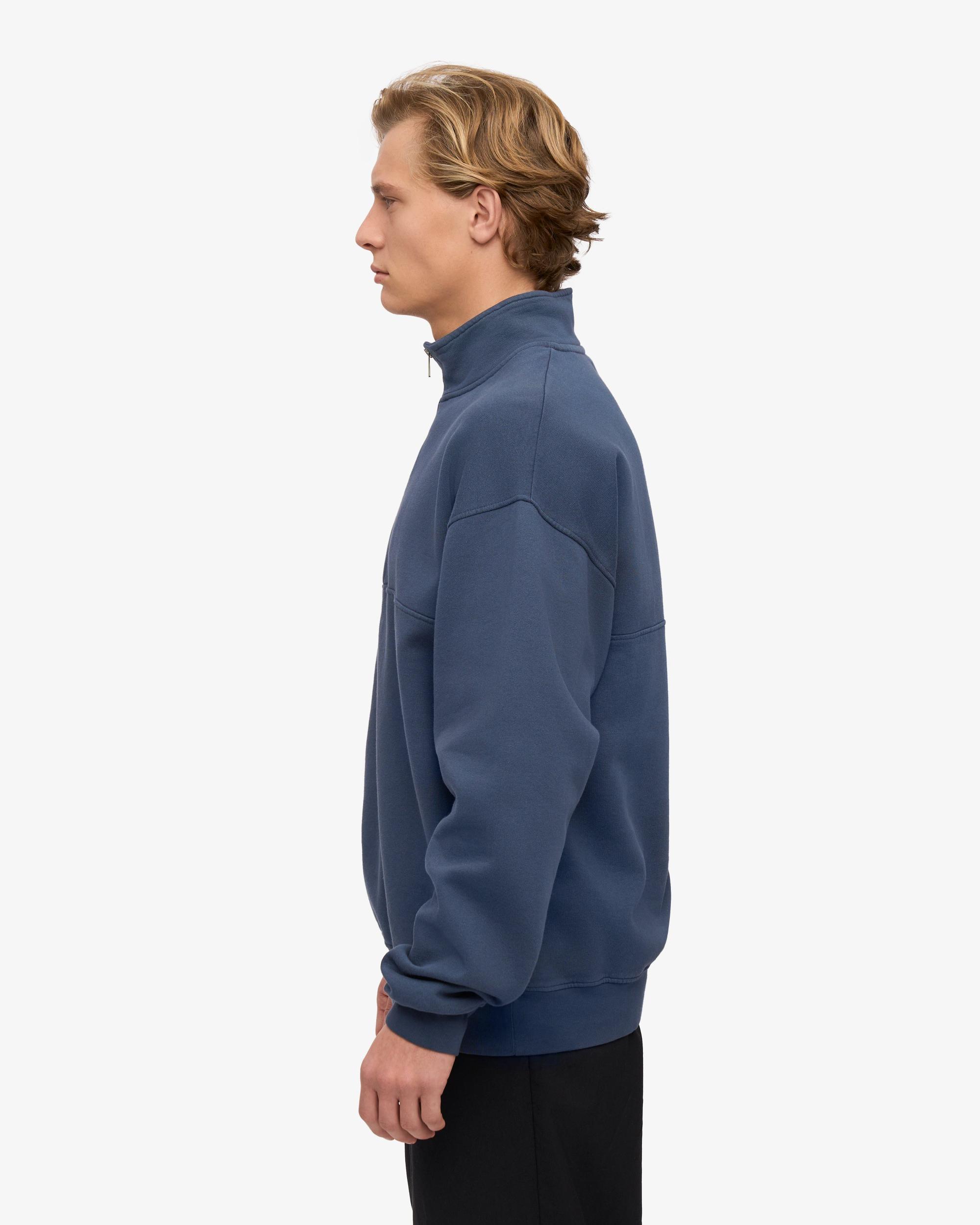 Men's Technical Cotton and Re-Nylon Hoodie Product Image