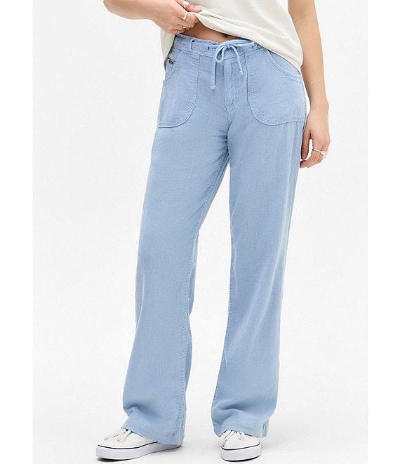 BDG Urban Outfitters 5-Pocket Linen Blend Pants Product Image