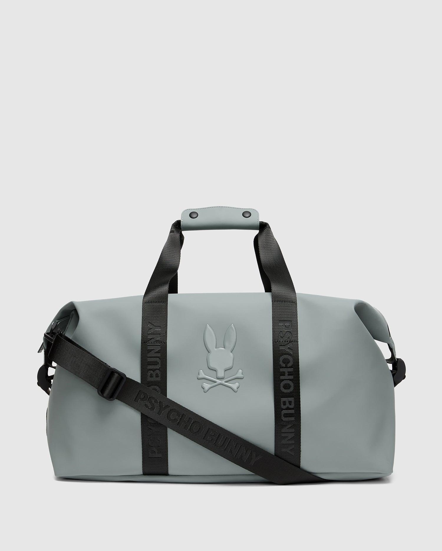 MENS RUBBERIZED DUFFLE BAG - B6A472F200 Product Image