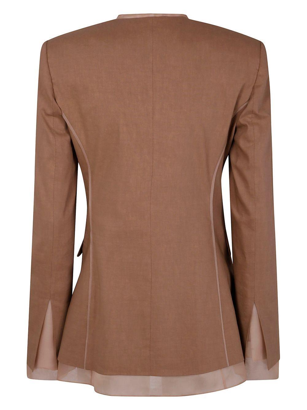 single-breasted blazer Product Image