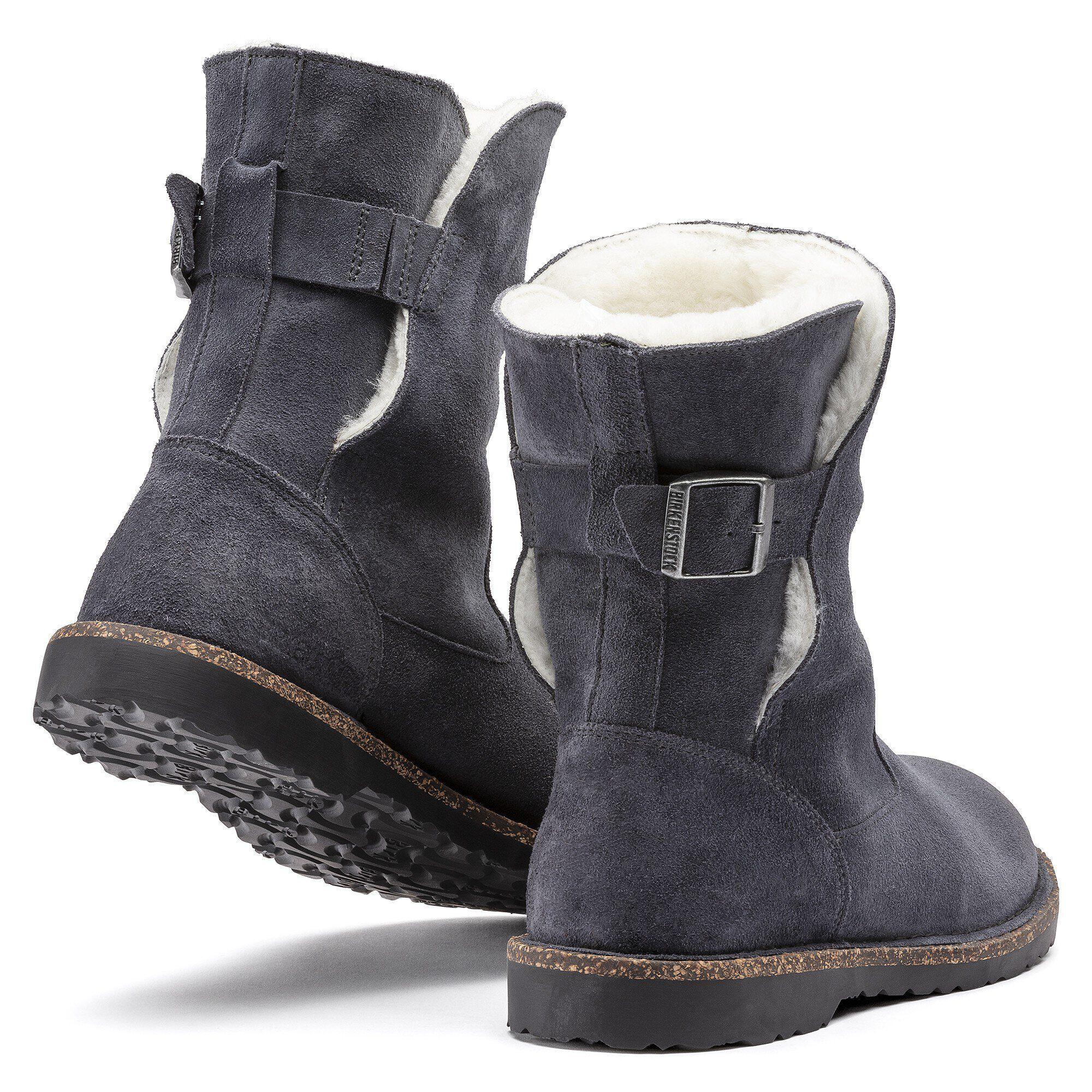 Uppsala Shearling Suede Leather Product Image