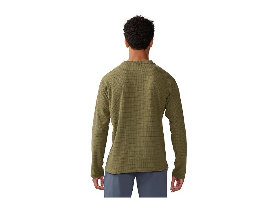 Mountain Hardwear Summit Grid Long Sleeve Crew Men's Clothing Product Image