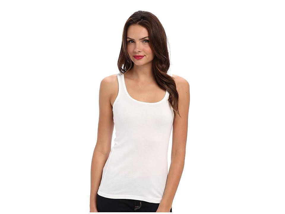 Splendid 1x1 Classic Tank Top Women's Sleeveless Product Image
