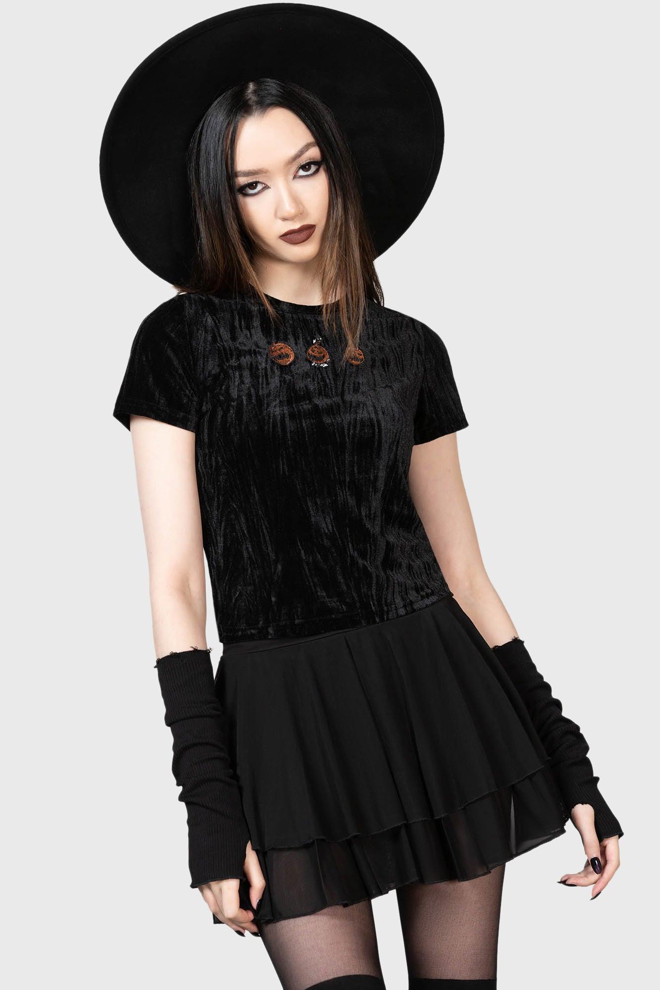 Prospector's Harvest Crop Top Female Product Image