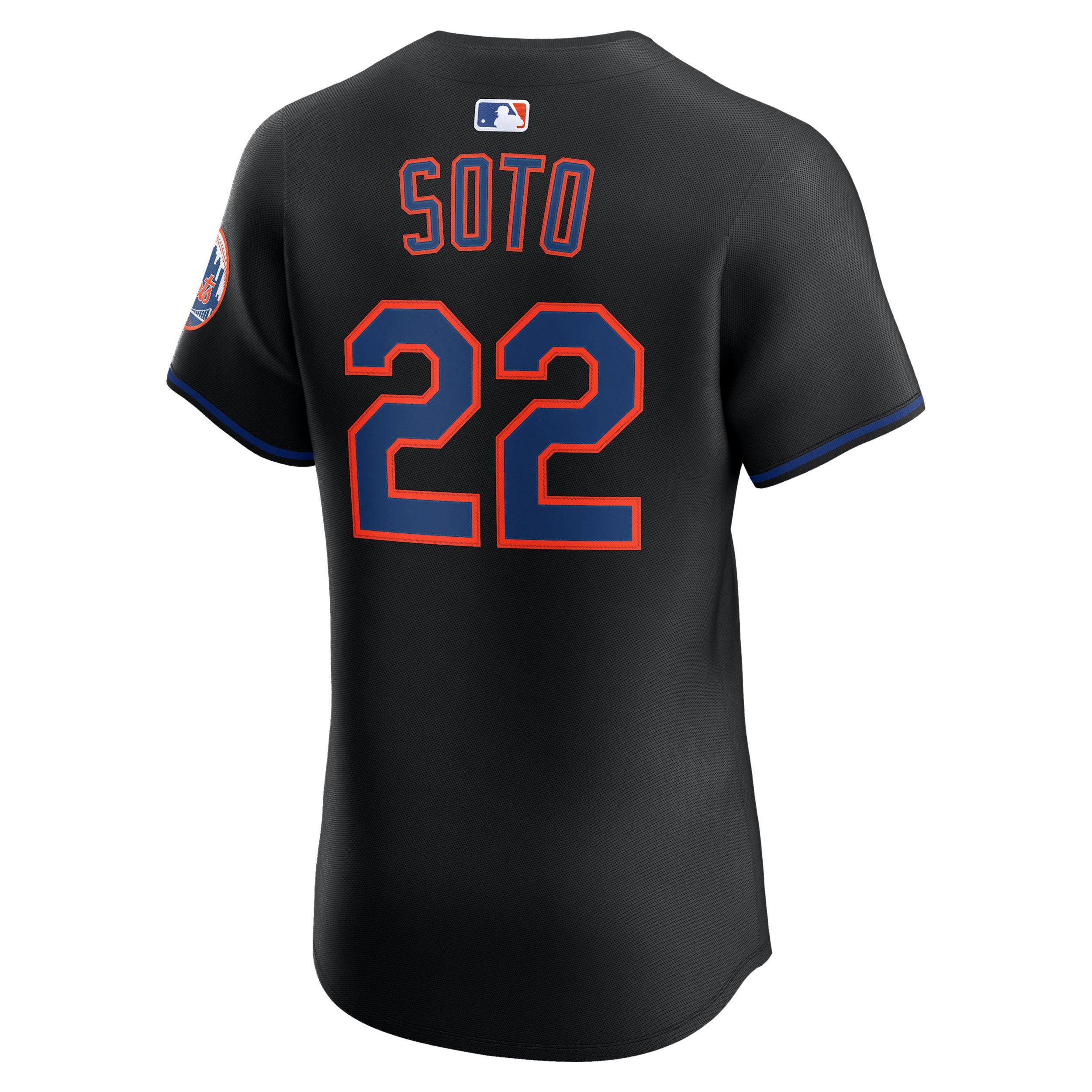 Juan Soto New York Mets Nike Men's Dri-FIT ADV MLB Elite Jersey Product Image