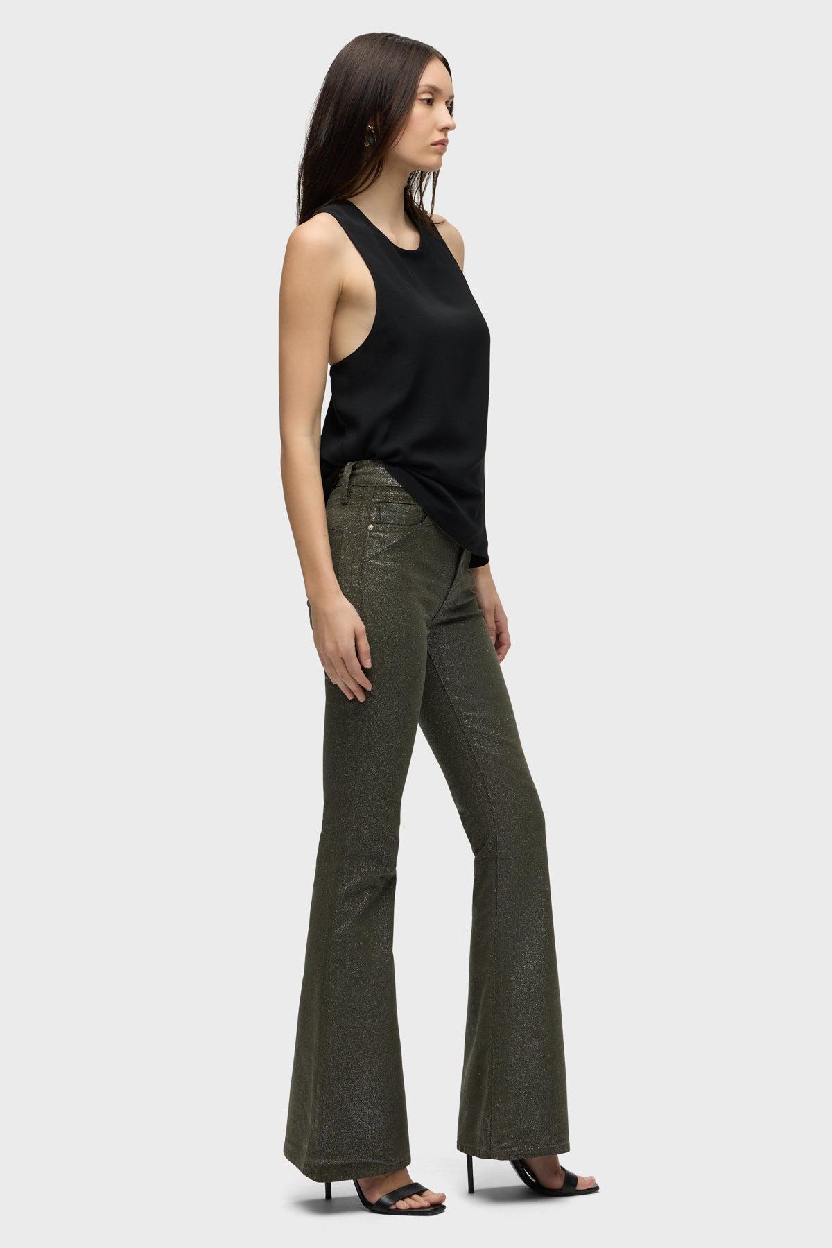 Holly High-Rise Flare Jean Female Product Image