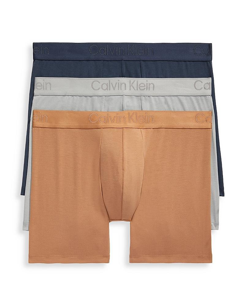 Calvin Klein Men's CK Black 3-Pack Boxer Brief - Multi - M Product Image