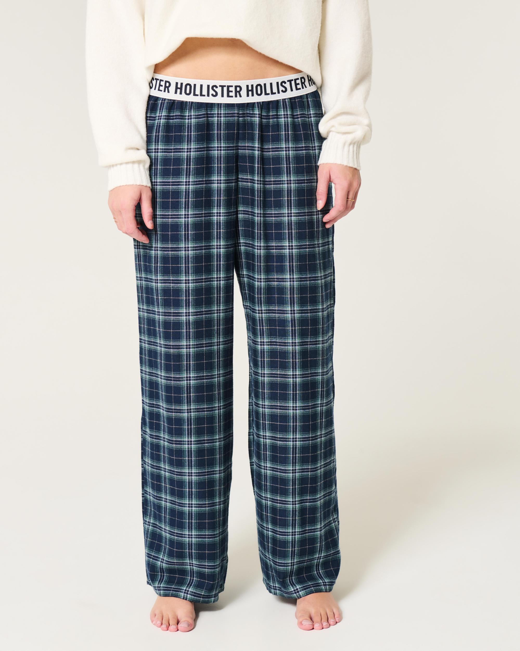 24/7 Baggy Flannel Pajama Pants Product Image