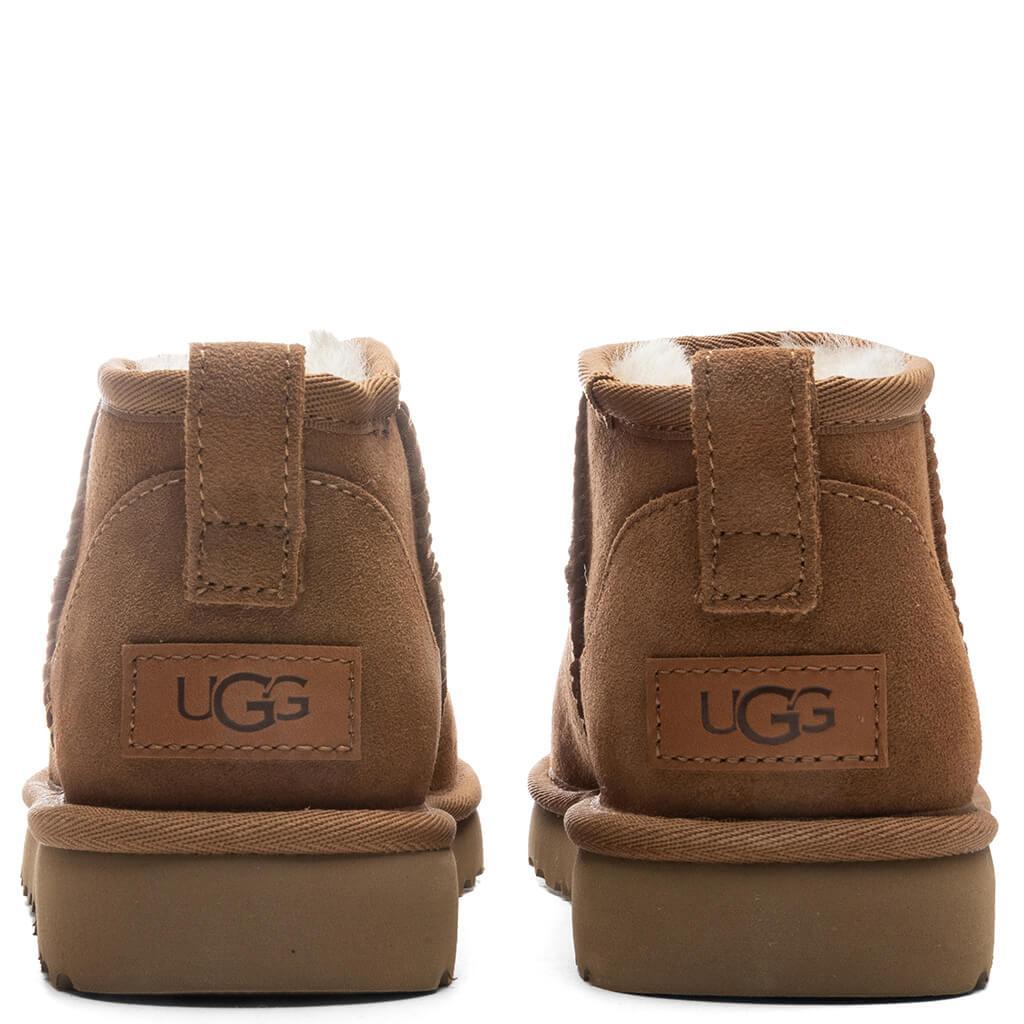Women's Classic Ultra Mini Boot - Chestnut Female Product Image