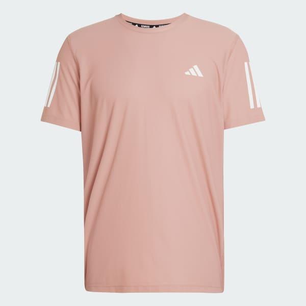 Mens adidas Own The Run Short Sleeve Tee Product Image