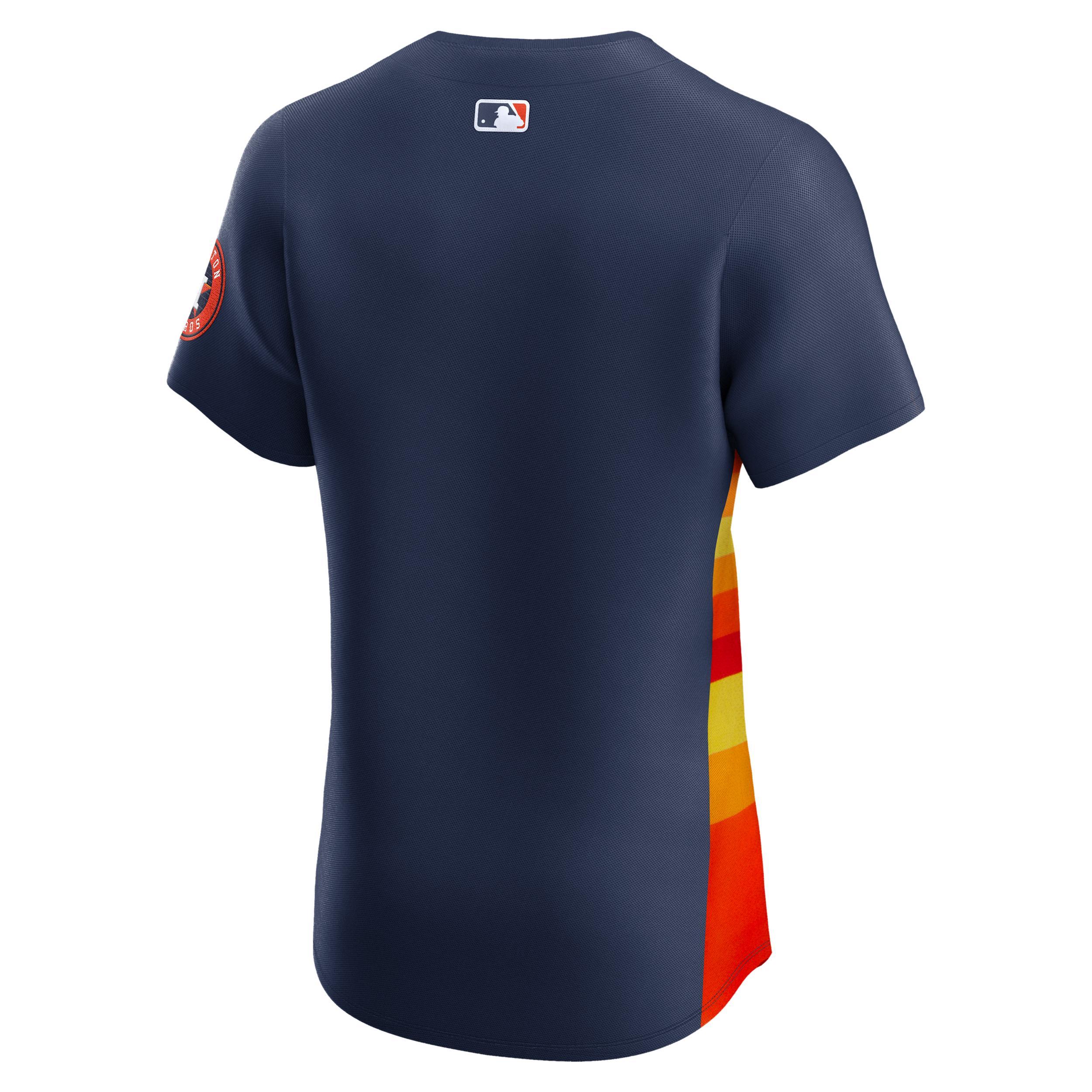 Houston Astros Nike Men's Dri-FIT ADV MLB Elite Jersey Product Image