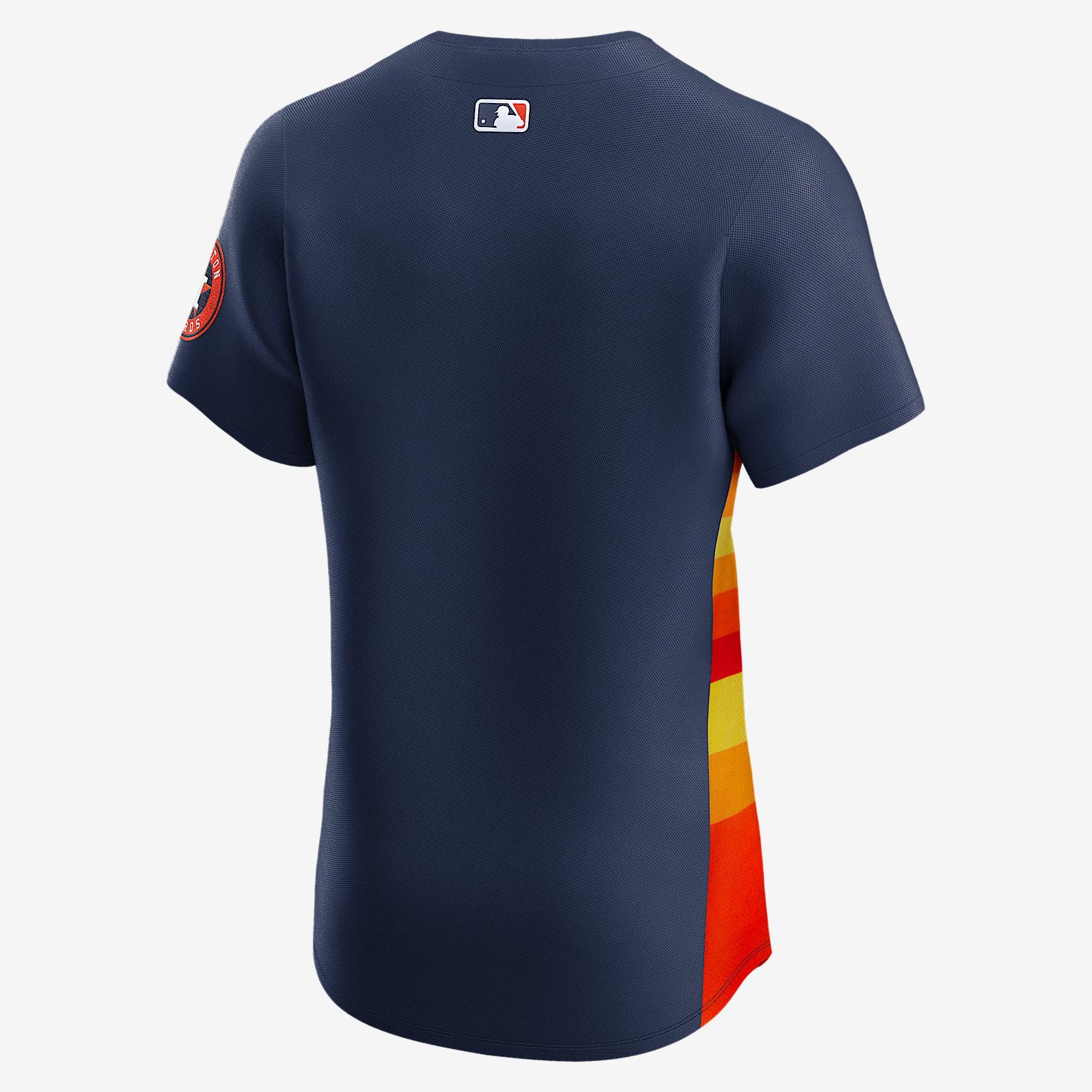 Houston Astros Nike Men's Dri-FIT ADV MLB Elite Jersey Product Image