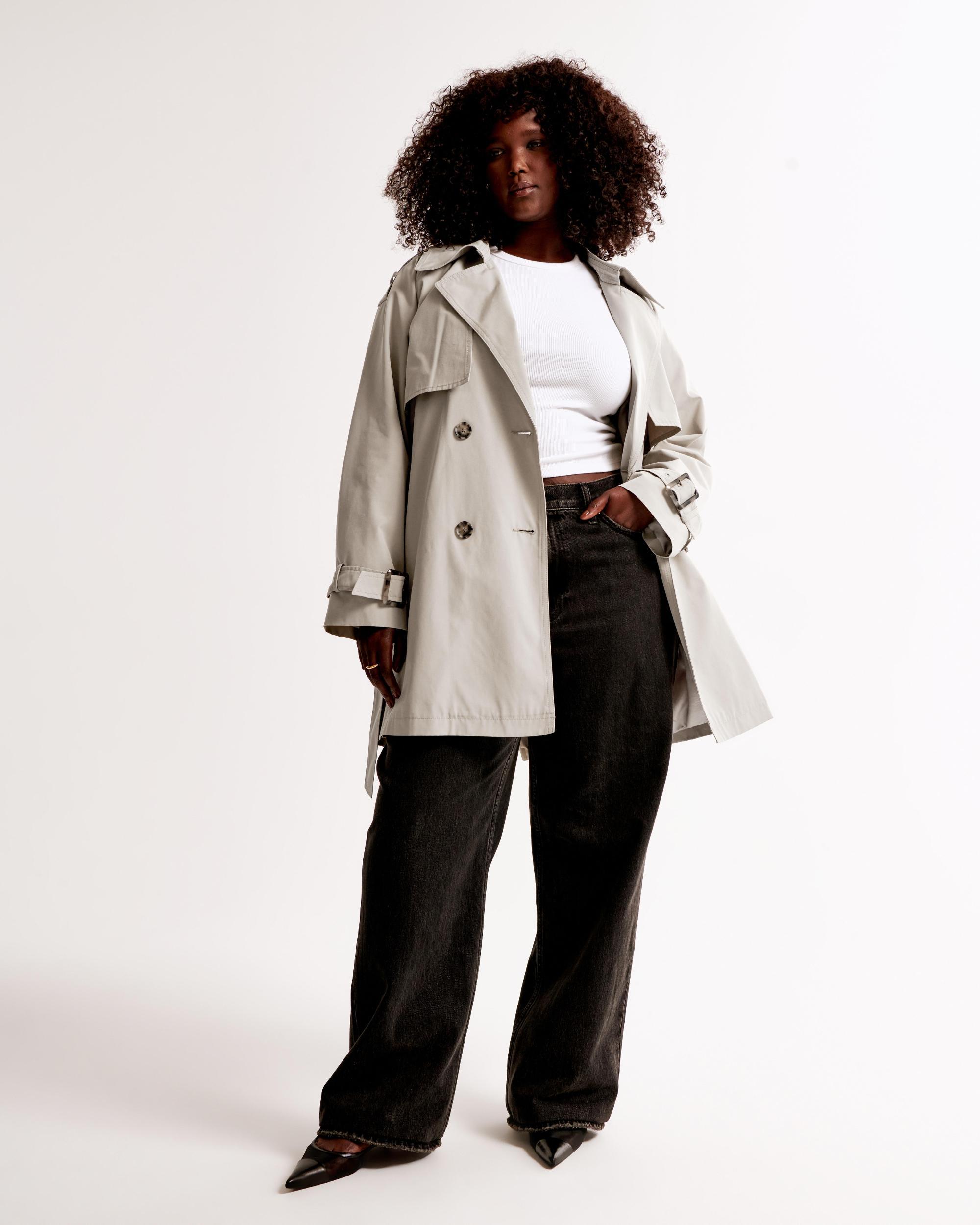 Mid Trench Coat Product Image