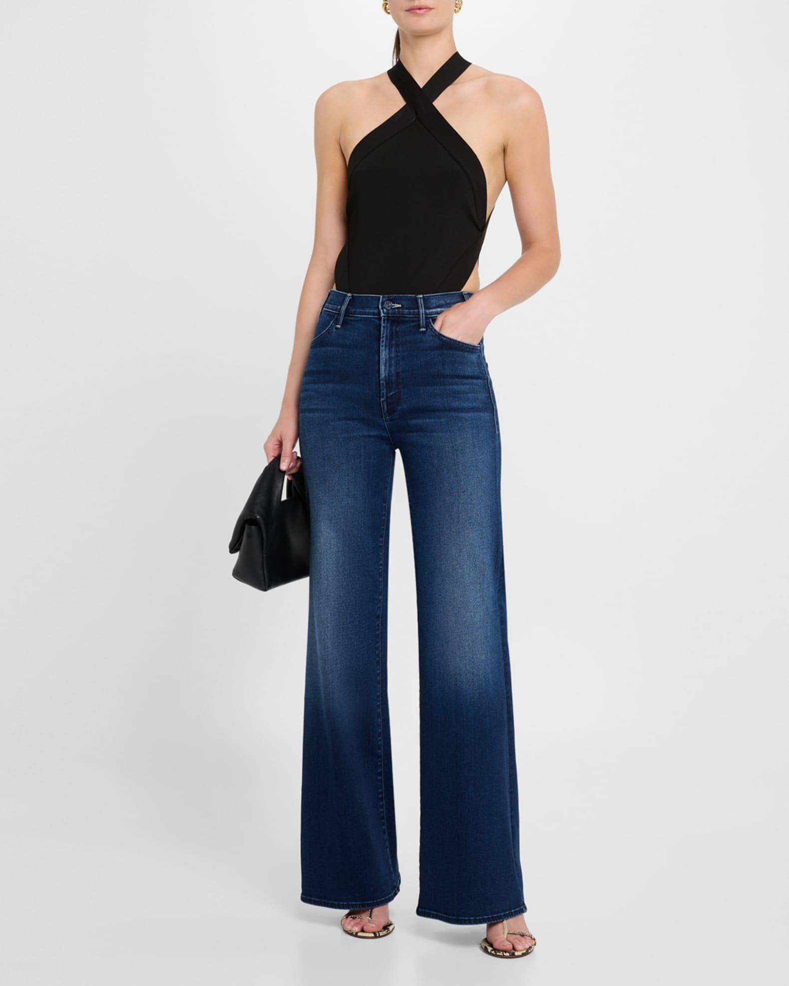 The Hustler Roller Sneak Jeans Product Image