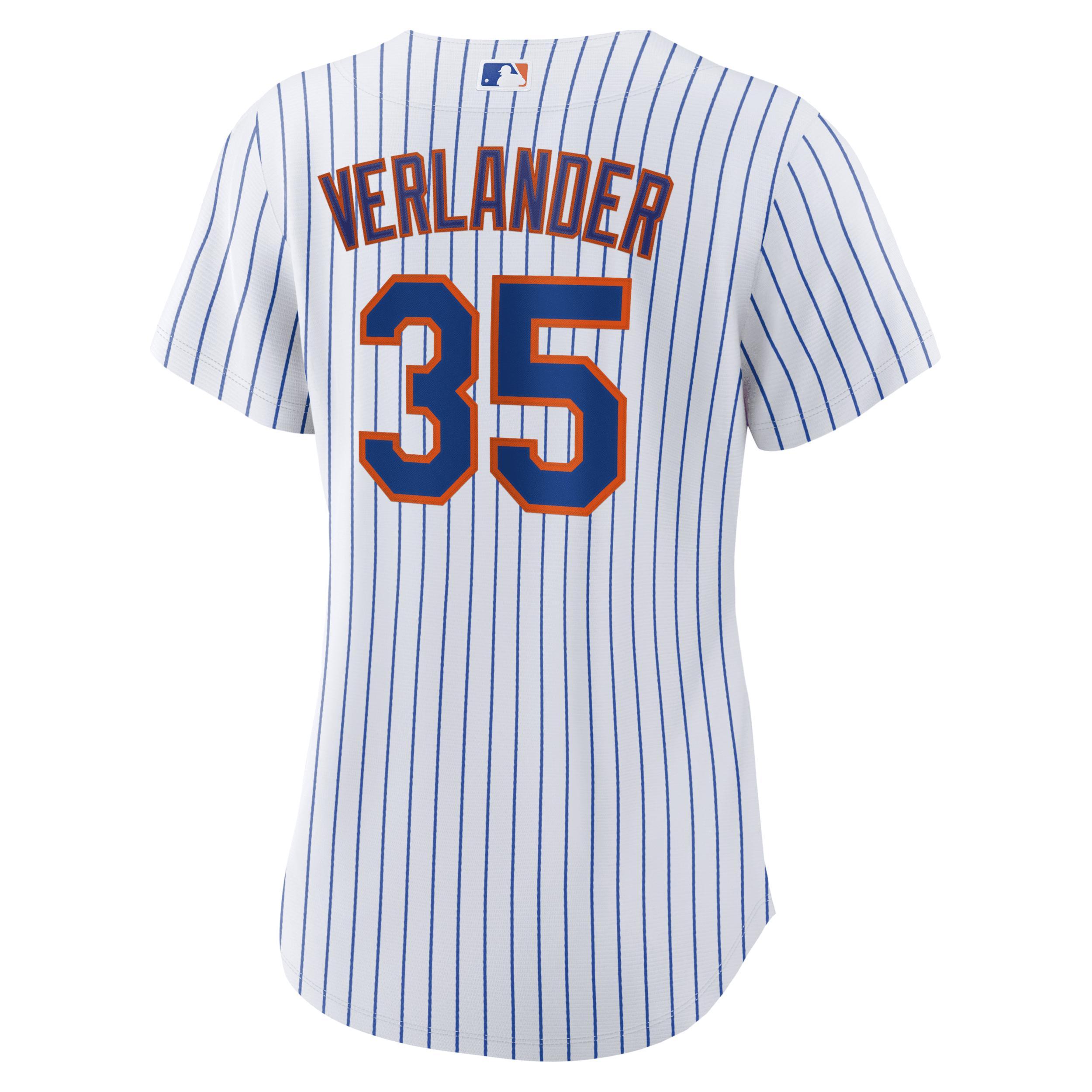 Nike Womens MLB New York Mets (Justin Verlander) Replica Baseball Jersey Product Image
