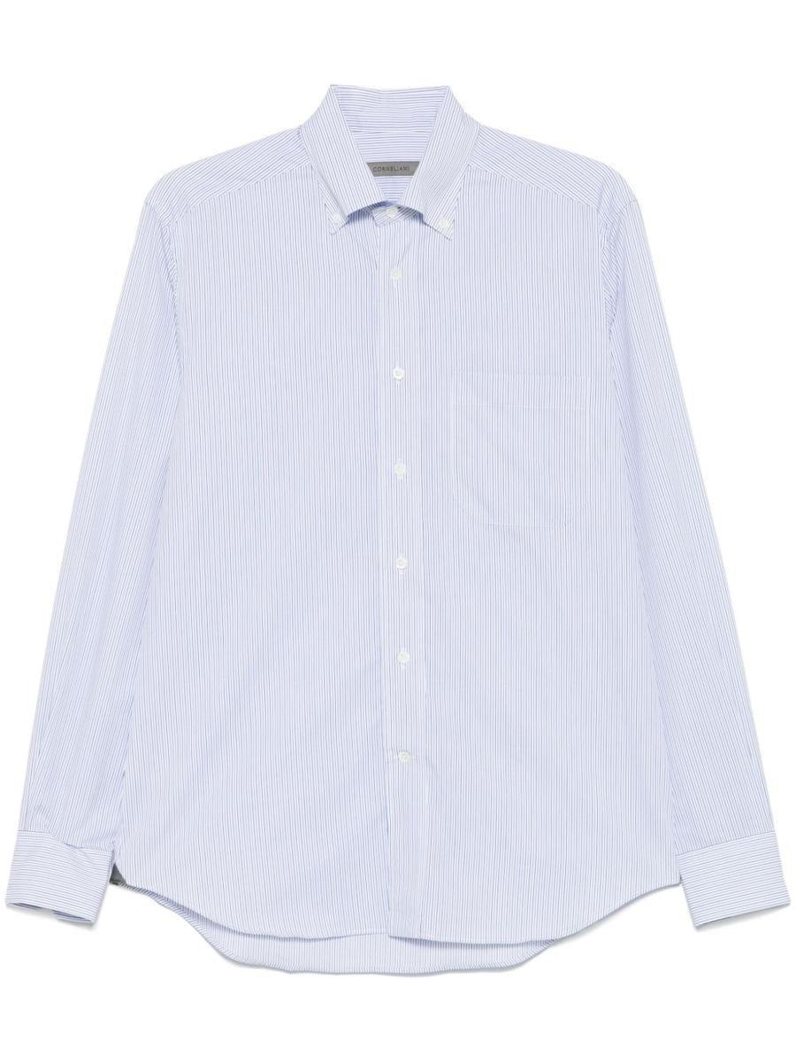 CORNELIANI Shirts In Blue Product Image