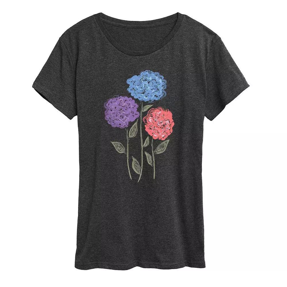 Womens Ford Vintage Bronco Desert Graphic Tee Product Image