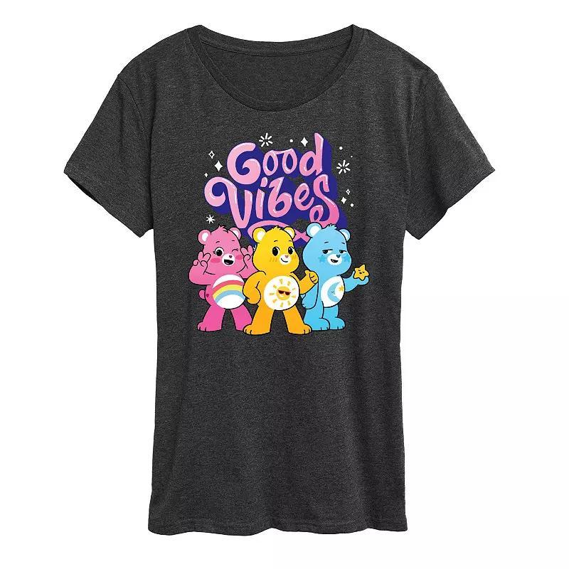 Womens Barbie The Movie Weird Barbie Graphic Tee, Girls Heather Grey Product Image