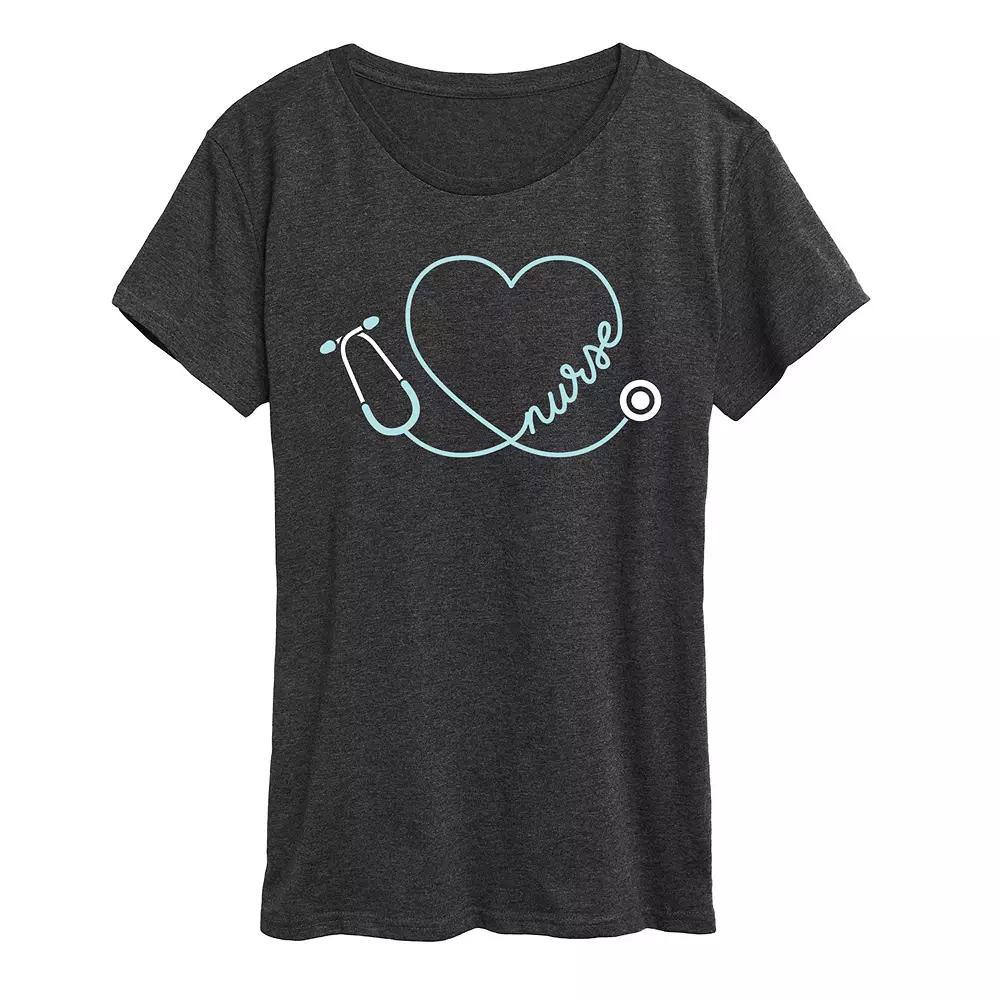Disneys Beauty and the Beast Womens When I Hear Disney Song Meme Graphic Tee Product Image