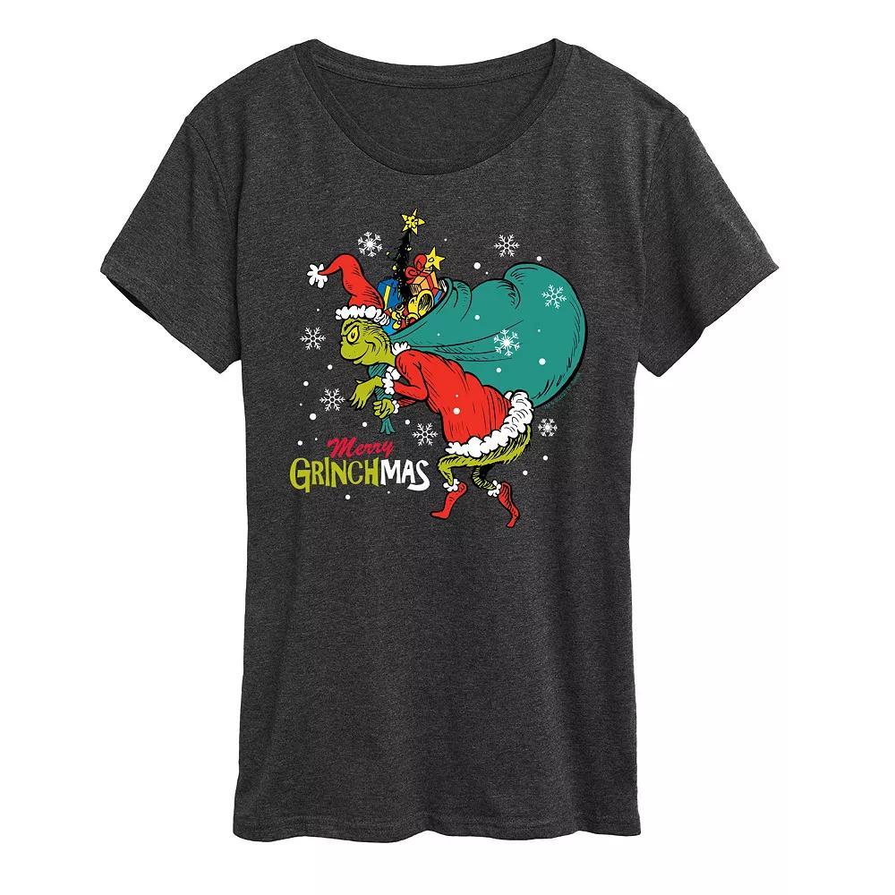 Womens Abstract Trees Graphic Tee, Girls Product Image