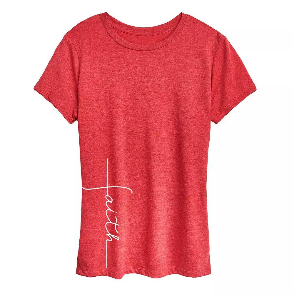 Womens Hamms Rounded Logo Graphic Tee Grey Gray Product Image