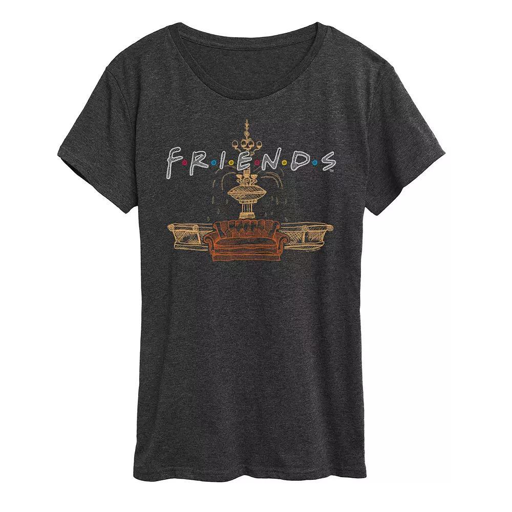 Womens Barbie Malibu Varsity Graphic Tee Product Image