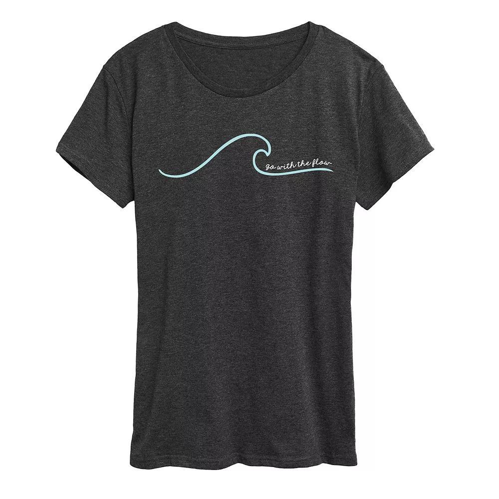 Womens Barbie Malibu Varsity Graphic Tee Product Image