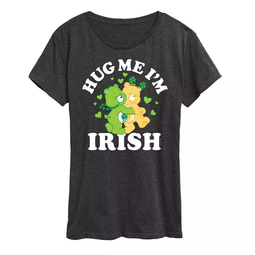 Womens So Very Thankful Graphic Tee Grey Green Product Image