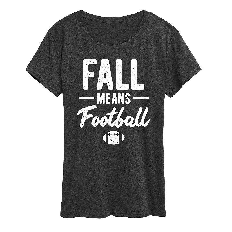 Womens Original Team Mom Graphic Tee Blue Product Image