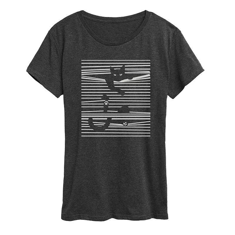 Women's Dr. Seuss Green One Graphic Tee, Size: Medium, Heather Grey Product Image