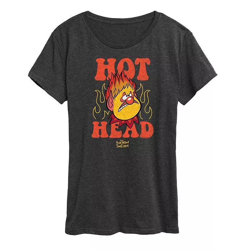 Womens Relax Accept The Crazy Graphic Tee, Girls Product Image