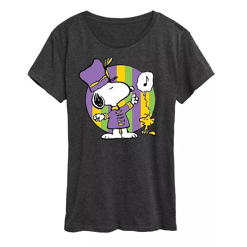 Women's Care Bears Lucky Graphic Tee, Girl's, Size: XL, Blue Product Image