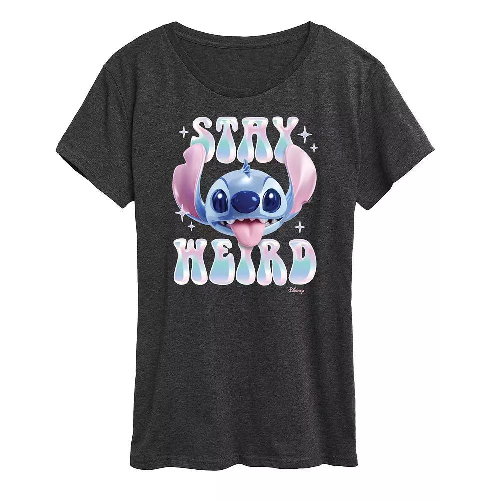 Womens Care Bears Vibes Graphic Tee, Girls Blue Product Image