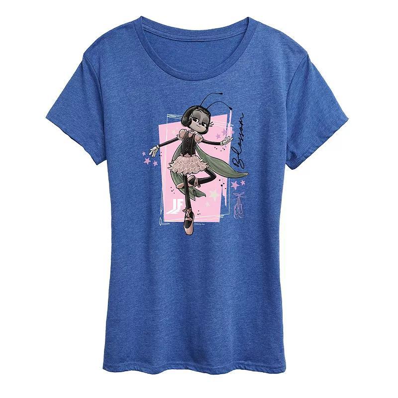 Women's Pokemon Pika Skii Tee, Size: XL, Blue Product Image
