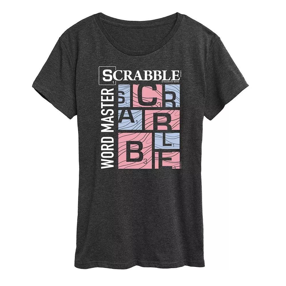 Womens Scrabble Word Master Grid Tee Product Image