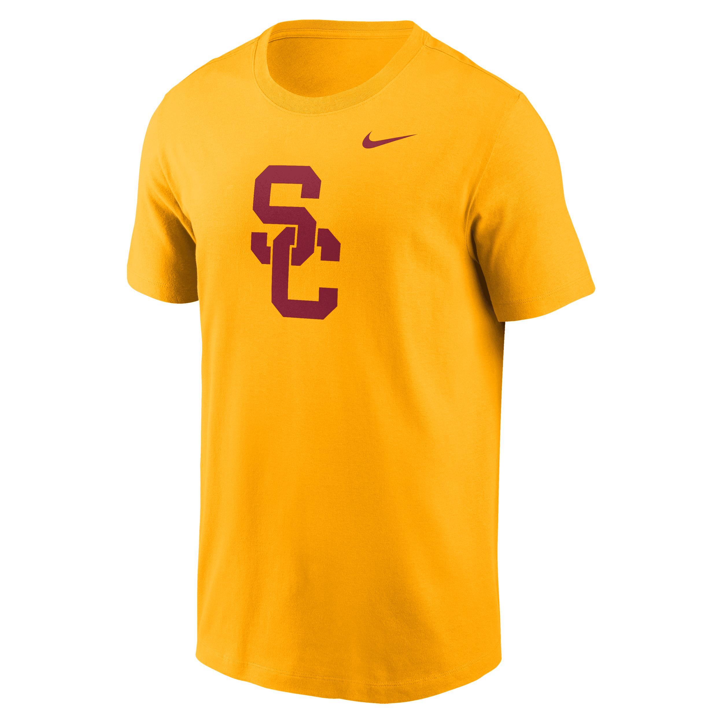 USC Trojans Primetime Logo Nike Men's College T-Shirt Product Image
