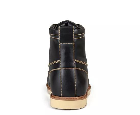 VANCE Wyatt Men's Work Boots, Size: 10, Blue Product Image