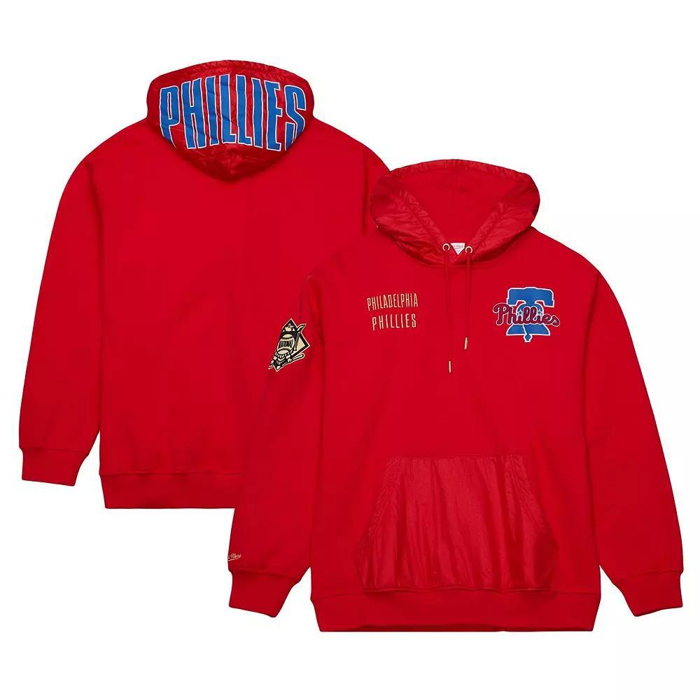 Mens Mitchell & Ness Philadelphia Phillies Team OG 2.0 Current Logo Pullover Hoodie Product Image