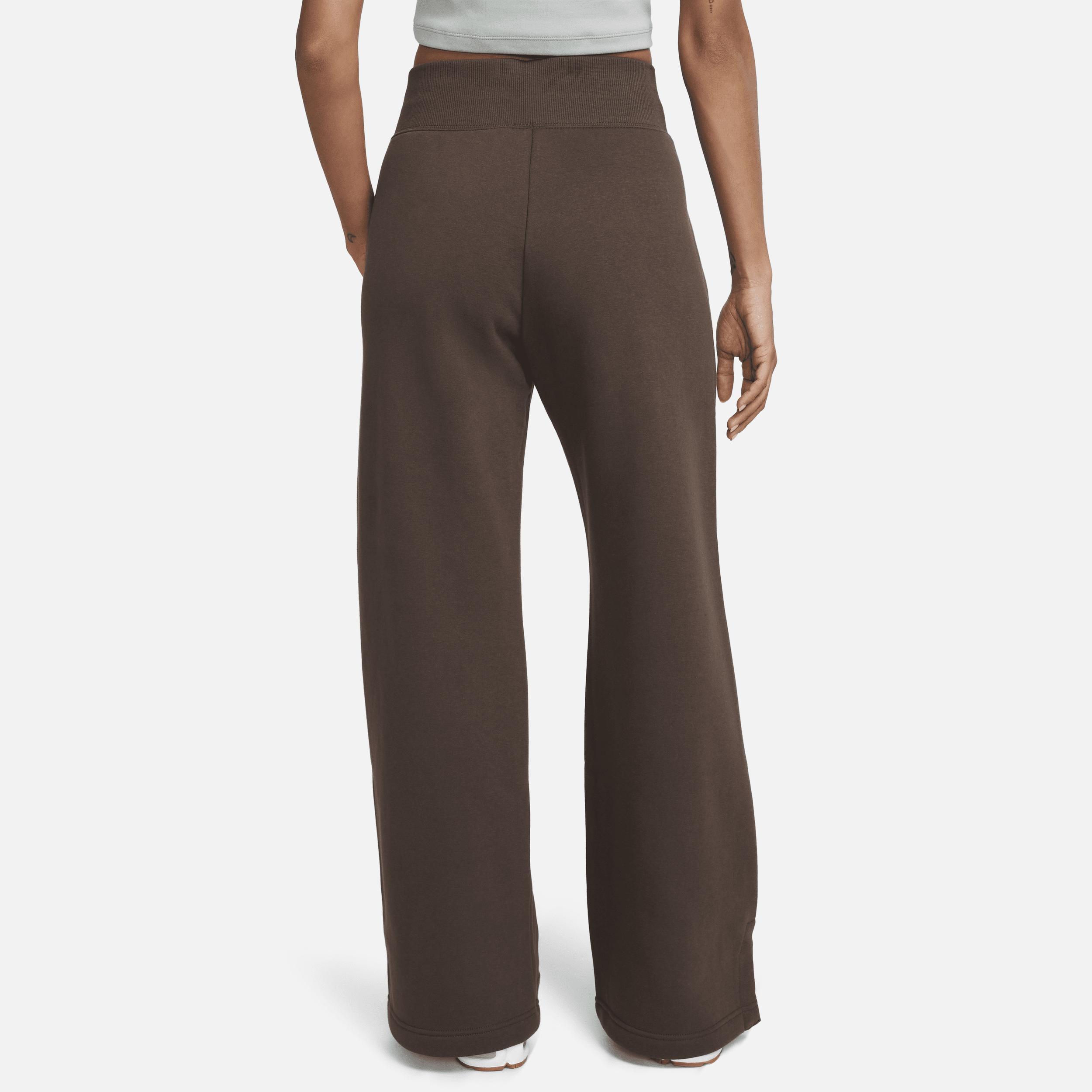 Nike Sportswear Phoenix Fleece Women's High-Waisted Wide-Leg Sweatpants Product Image