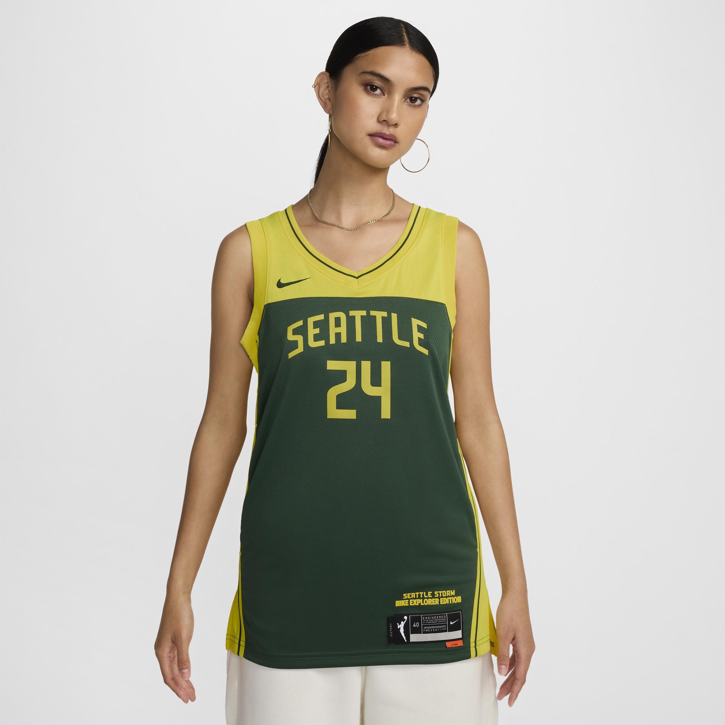 Jewell Loyd Storm Explorer Edition Nike Dri-FIT WNBA Victory Jersey Product Image