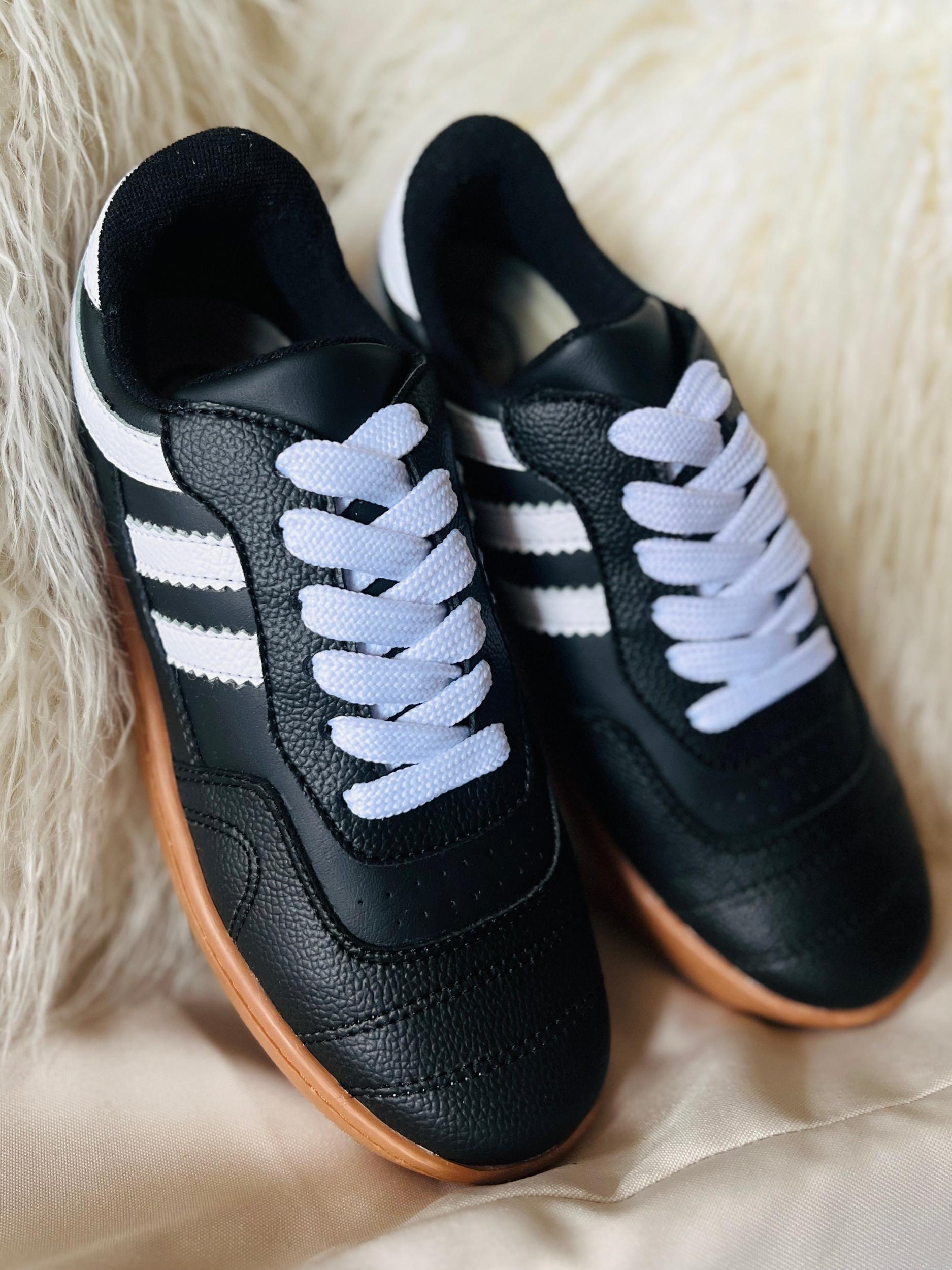 Blackened Ask Me Nicely Sneakers Product Image